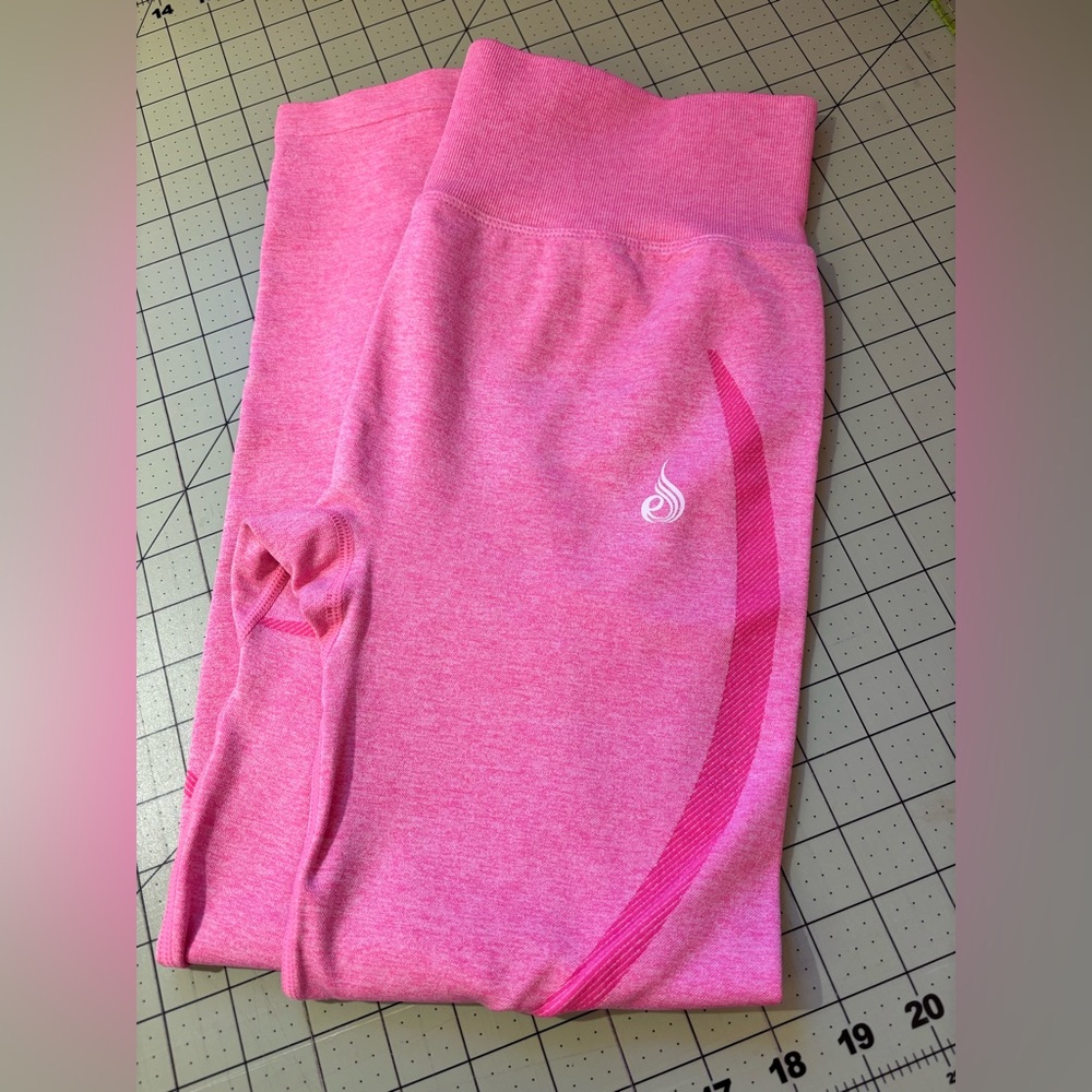 Pink Athletic Leggings